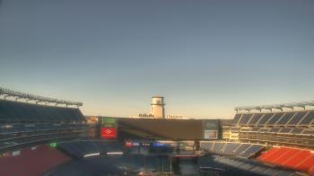 Weather camera view of Gillette Stadium.