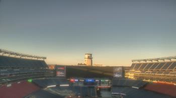 Weather camera view of Gillette Stadium.