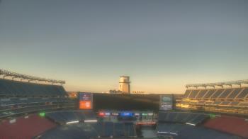 Weather camera view of Gillette Stadium.
