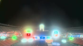 Weather camera view of Gillette Stadium.