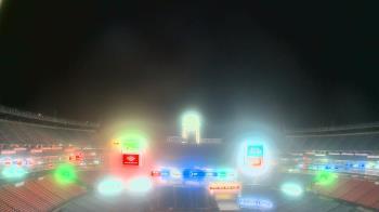 Weather camera view of Gillette Stadium.