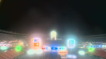 Weather camera view of Gillette Stadium.