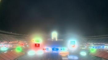 Weather camera view of Gillette Stadium.