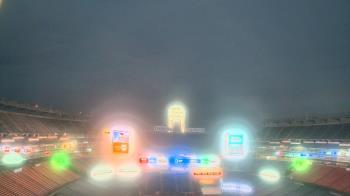 Weather camera view of Gillette Stadium.