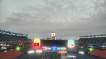 Weather camera view of Gillette Stadium.