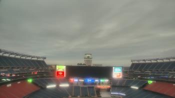 Weather camera view of Gillette Stadium.