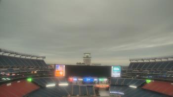 Weather camera view of Gillette Stadium.
