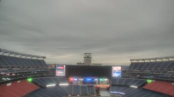 Weather camera view of Gillette Stadium.