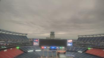 Weather camera view of Gillette Stadium.