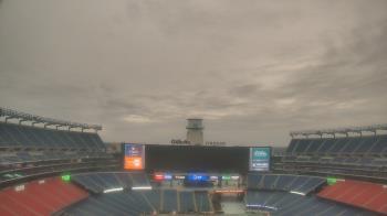 Weather camera view of Gillette Stadium.