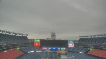 Weather camera view of Gillette Stadium.
