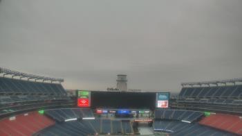 Weather camera view of Gillette Stadium.