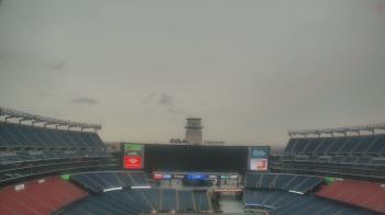 Weather camera view of Gillette Stadium.