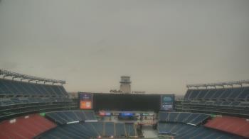 Weather camera view of Gillette Stadium.