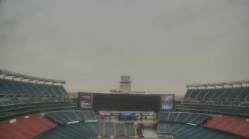Weather camera view of Gillette Stadium.