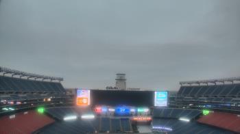 Weather camera view of Gillette Stadium.