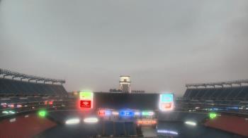 Weather camera view of Gillette Stadium.