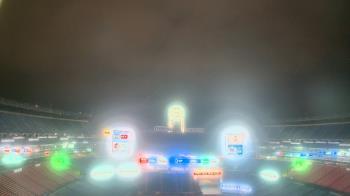 Weather camera view of Gillette Stadium.