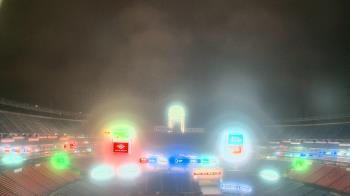 Weather camera view of Gillette Stadium.