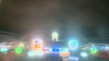 Weather camera view of Gillette Stadium.