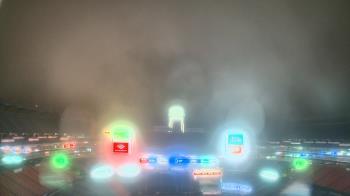 Weather camera view of Gillette Stadium.