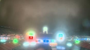 Weather camera view of Gillette Stadium.