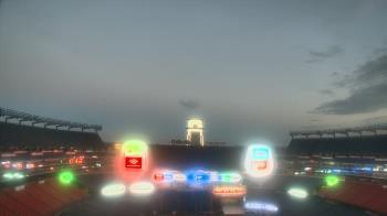 Weather camera view of Gillette Stadium.
