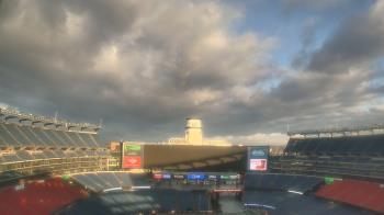 Weather camera view of Gillette Stadium.