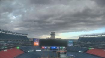 Weather camera view of Gillette Stadium.