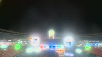 Weather camera view of Gillette Stadium.