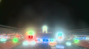 Weather camera view of Gillette Stadium.