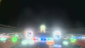 Weather camera view of Gillette Stadium.