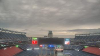 Weather camera view of Gillette Stadium.