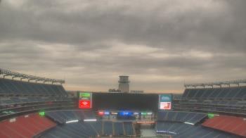 Weather camera view of Gillette Stadium.