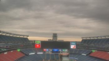Weather camera view of Gillette Stadium.