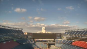Weather camera view of Gillette Stadium.