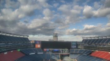 Weather camera view of Gillette Stadium.