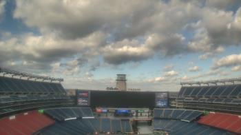 Weather camera view of Gillette Stadium.