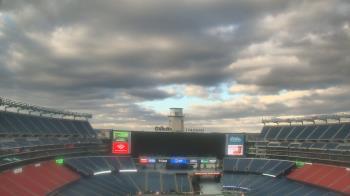 Weather camera view of Gillette Stadium.