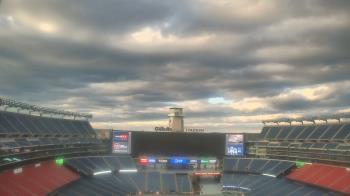 Weather camera view of Gillette Stadium.