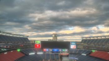 Weather camera view of Gillette Stadium.