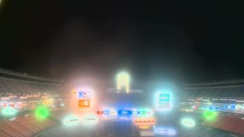 Weather camera view of Gillette Stadium.