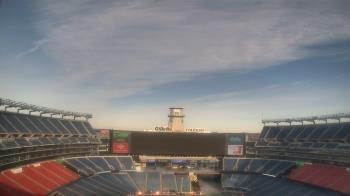 Weather camera view of Gillette Stadium.