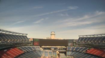 Weather camera view of Gillette Stadium.