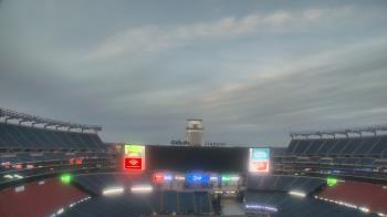 Weather camera view of Gillette Stadium.