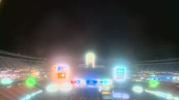 Weather camera view of Gillette Stadium.