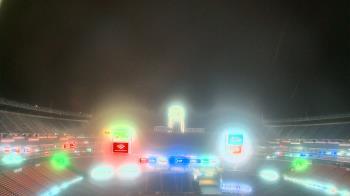 Weather camera view of Gillette Stadium.