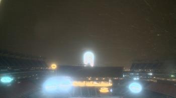 Weather camera view of Gillette Stadium.