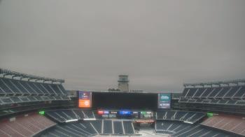 Weather camera view of Gillette Stadium.