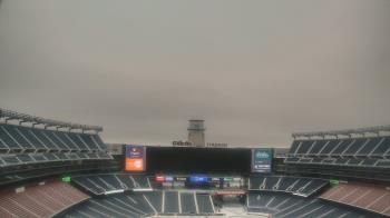 Weather camera view of Gillette Stadium.